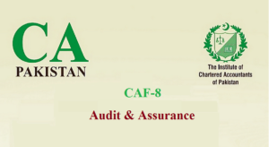 CAF-8 Audit and Assurance MCQs